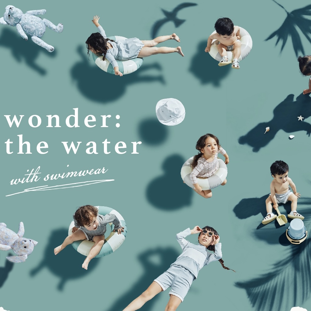 【2023 swimwear  collection】この夏、君はどんな“wonder”に出会えるかな？ 4.26(WED.)