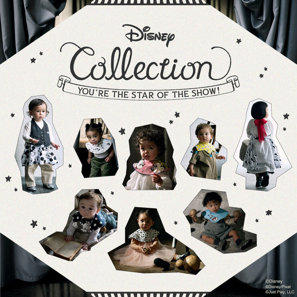 【Disney Collection発売！】ディズニーキャラクターと彩る成長の物語 6.8(THU.)
