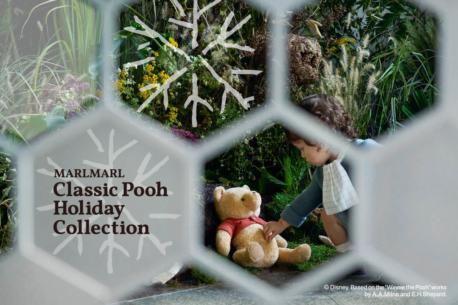 【ホリデーコレクション】この冬だけのClassic Poohアイテムが登場