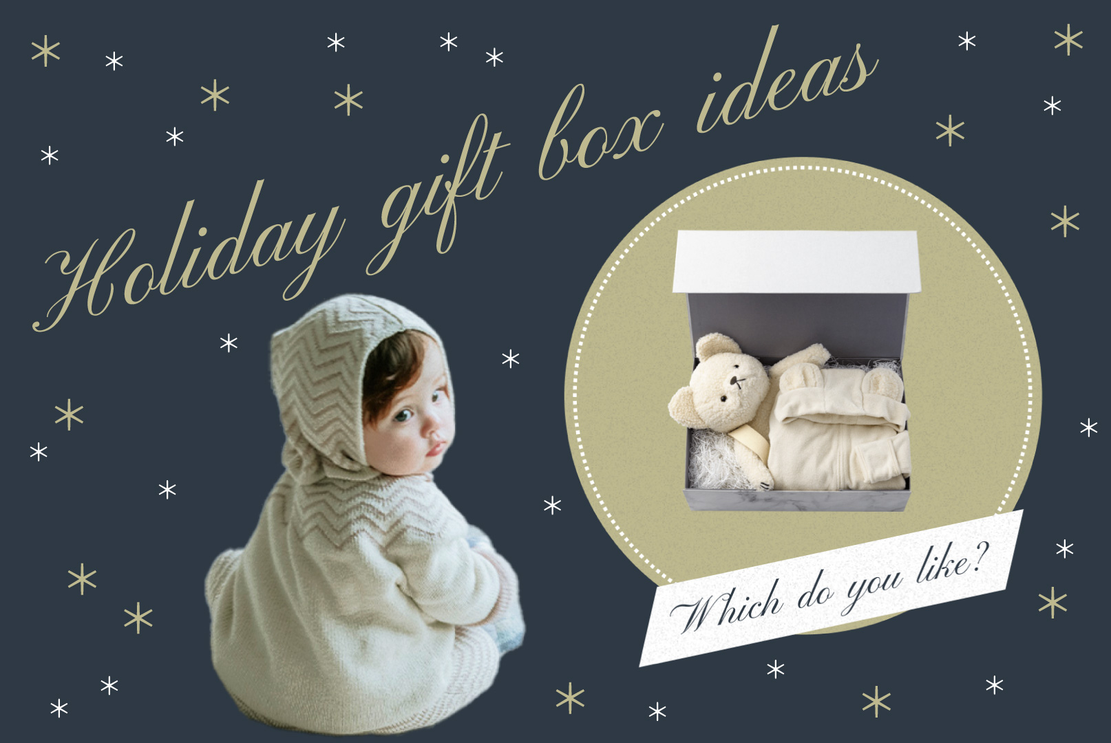 ＼Holiday gift box ideas／この冬の贈り物はもう決めた？