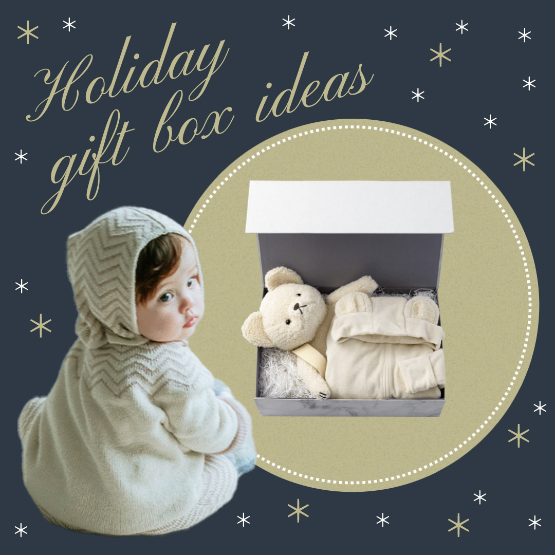 ＼Holiday gift box ideas／この冬の贈り物はもう決めた？ 11.24(FRI.)
