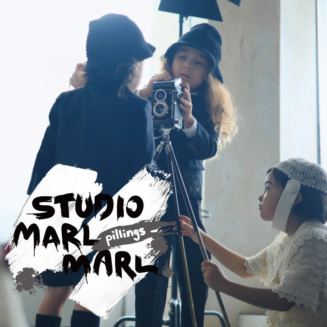 【初のラグジュアリーライン始動】STUDIO MARLMARL × pillings 8.29(THU.)