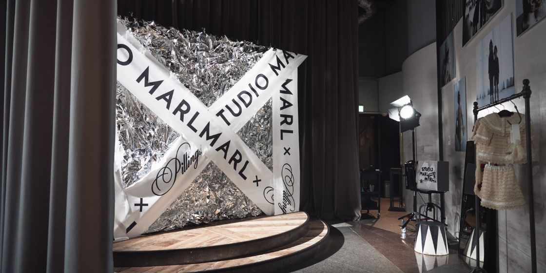 【STUDIO MARLMARL × pillings】“心の贅沢”を届けた初の展示会をレポート