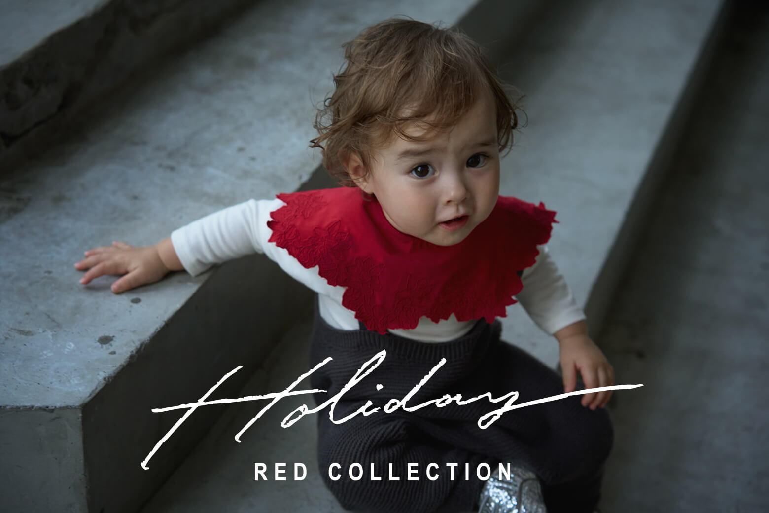 ＼24AW Holiday／慶び祝うRED COLLECTION