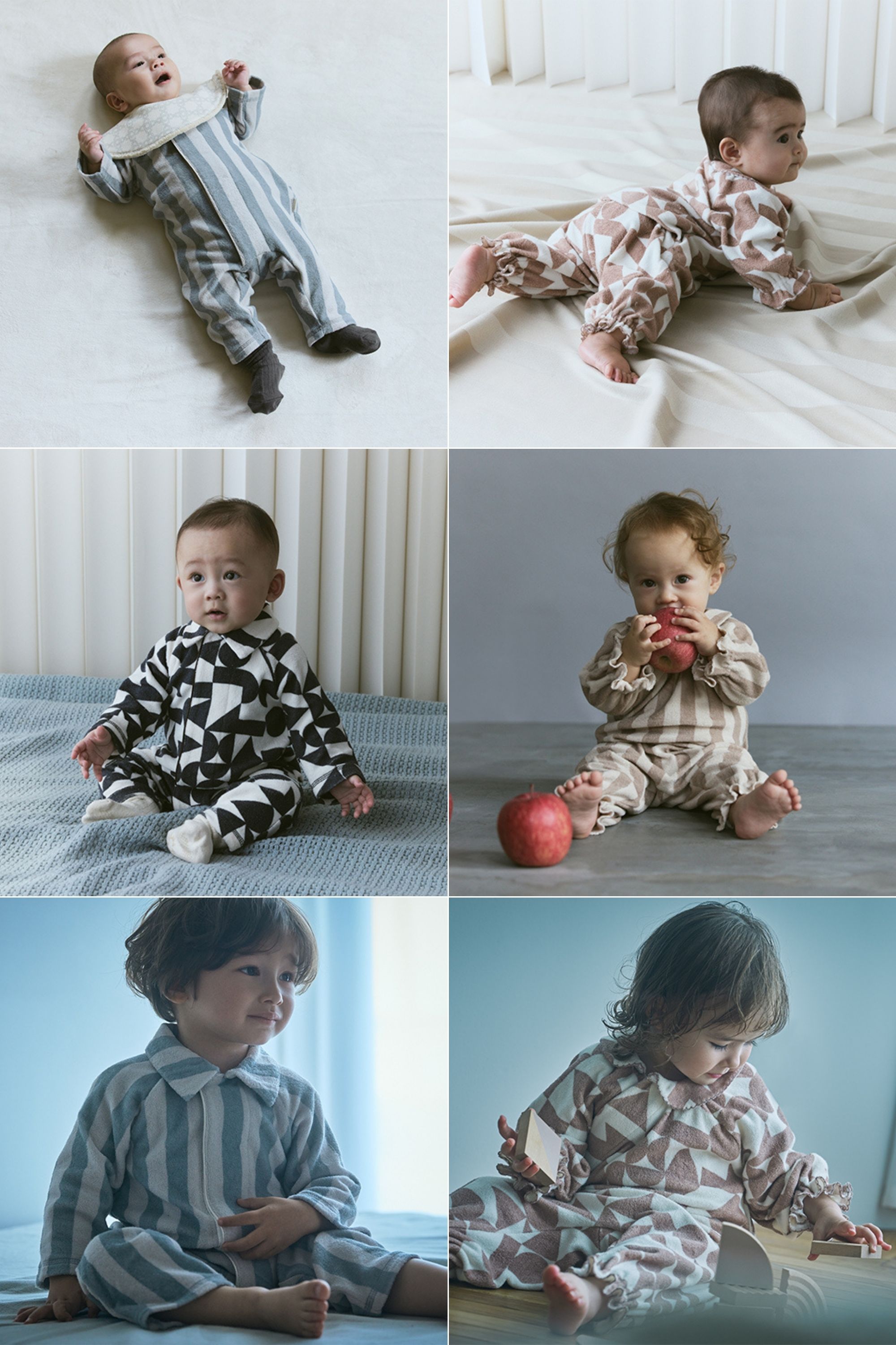 大人気のカバーオール／待望の80cmサイズが新登場