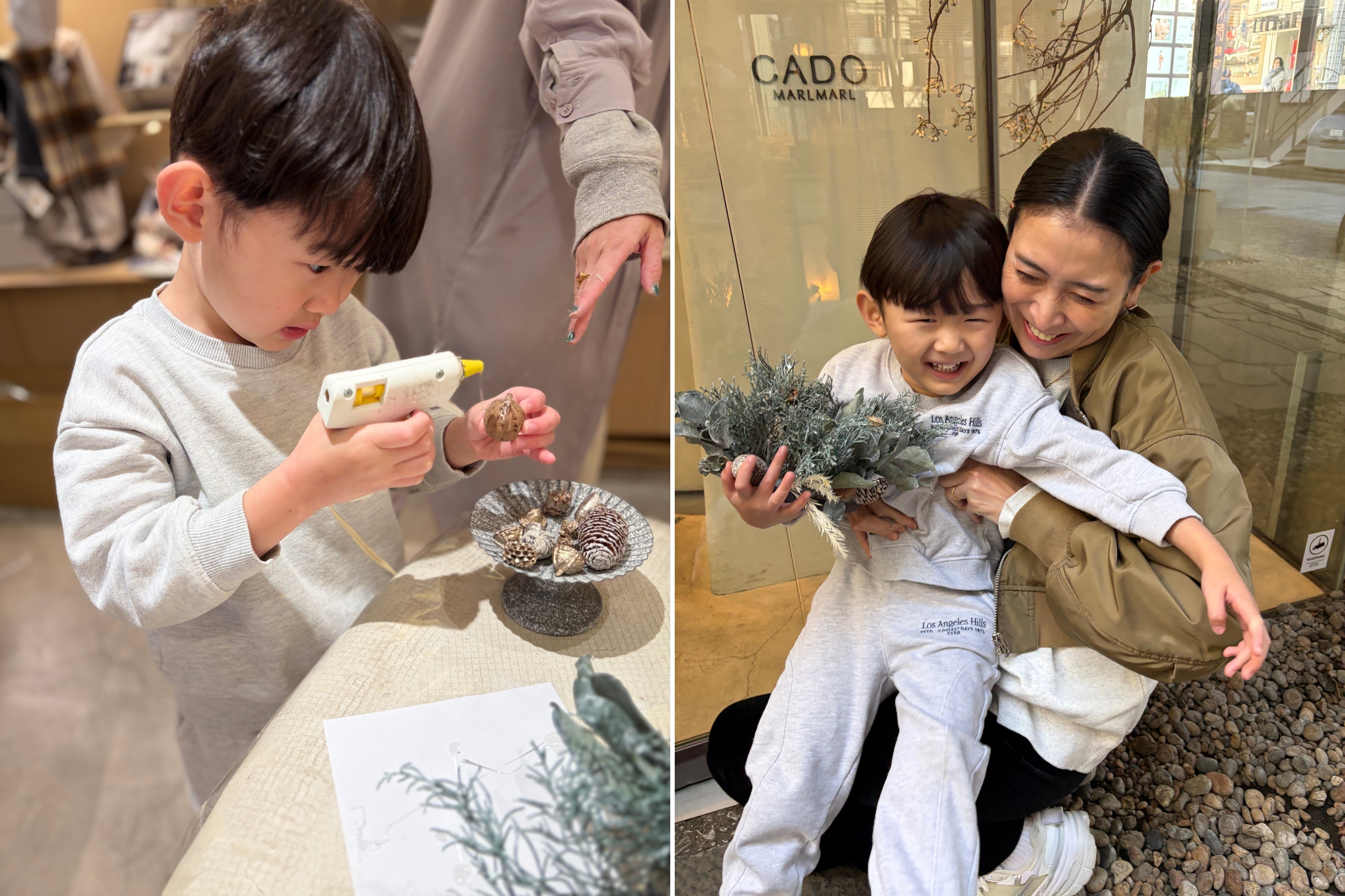 【Event Report】CADO's by you holiday wreath