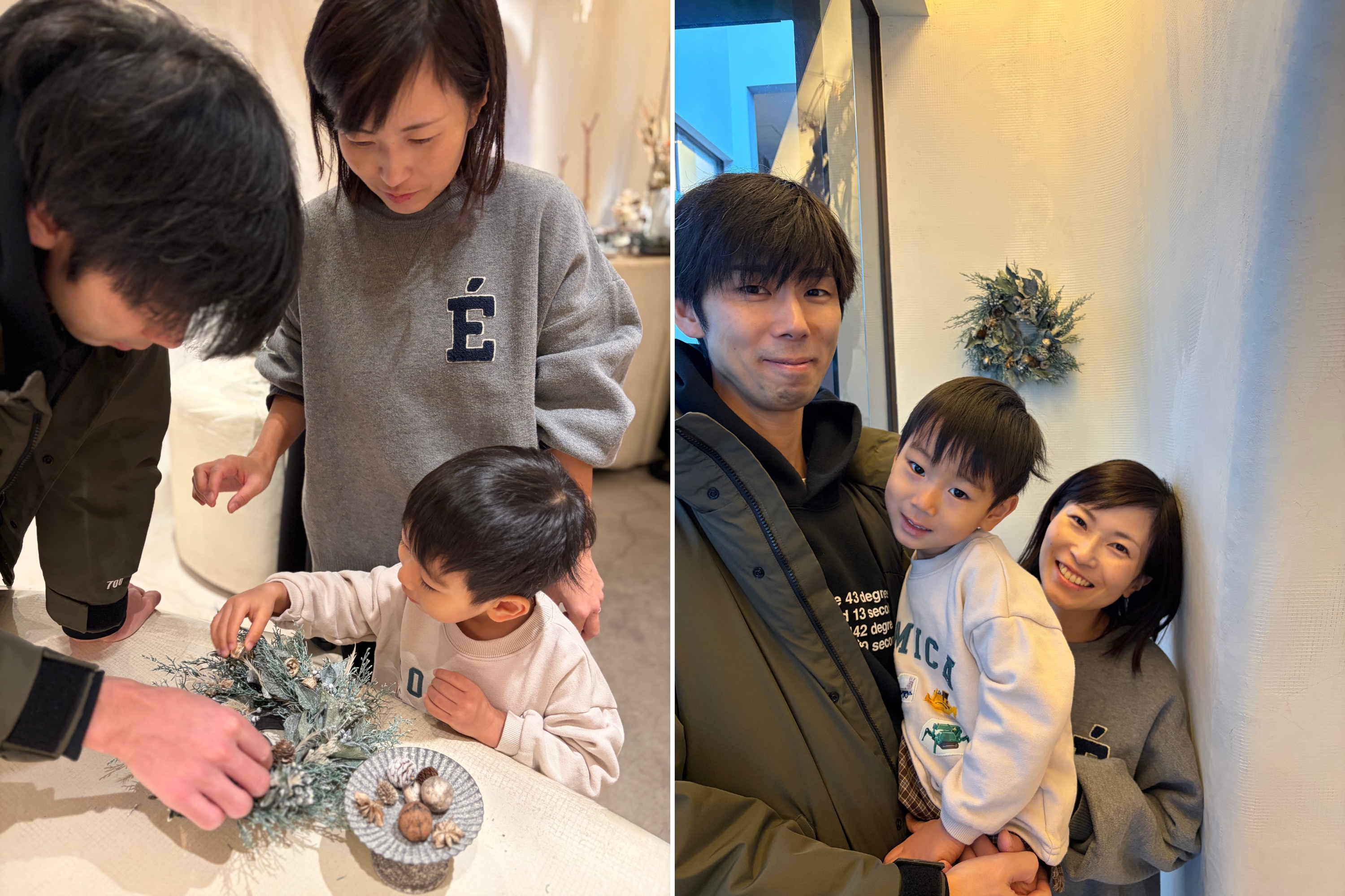 【Event Report】CADO's by you holiday wreath