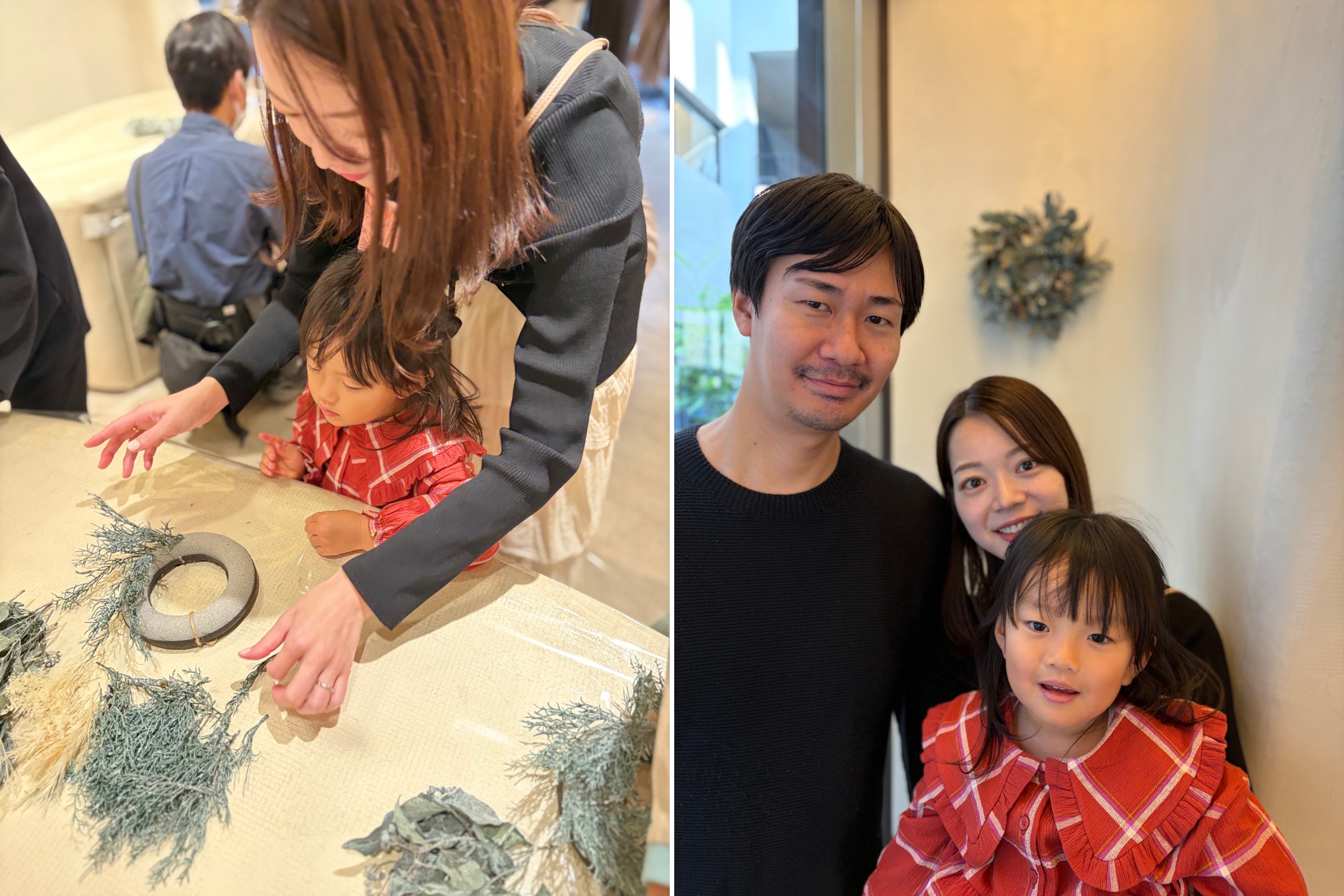 【Event Report】CADO's by you holiday wreath