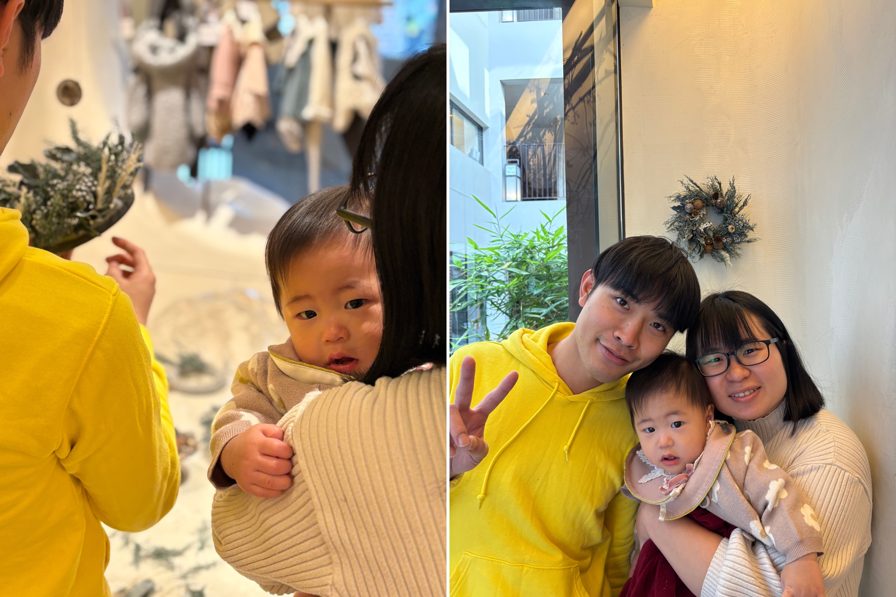 【Event Report】CADO's by you holiday wreath