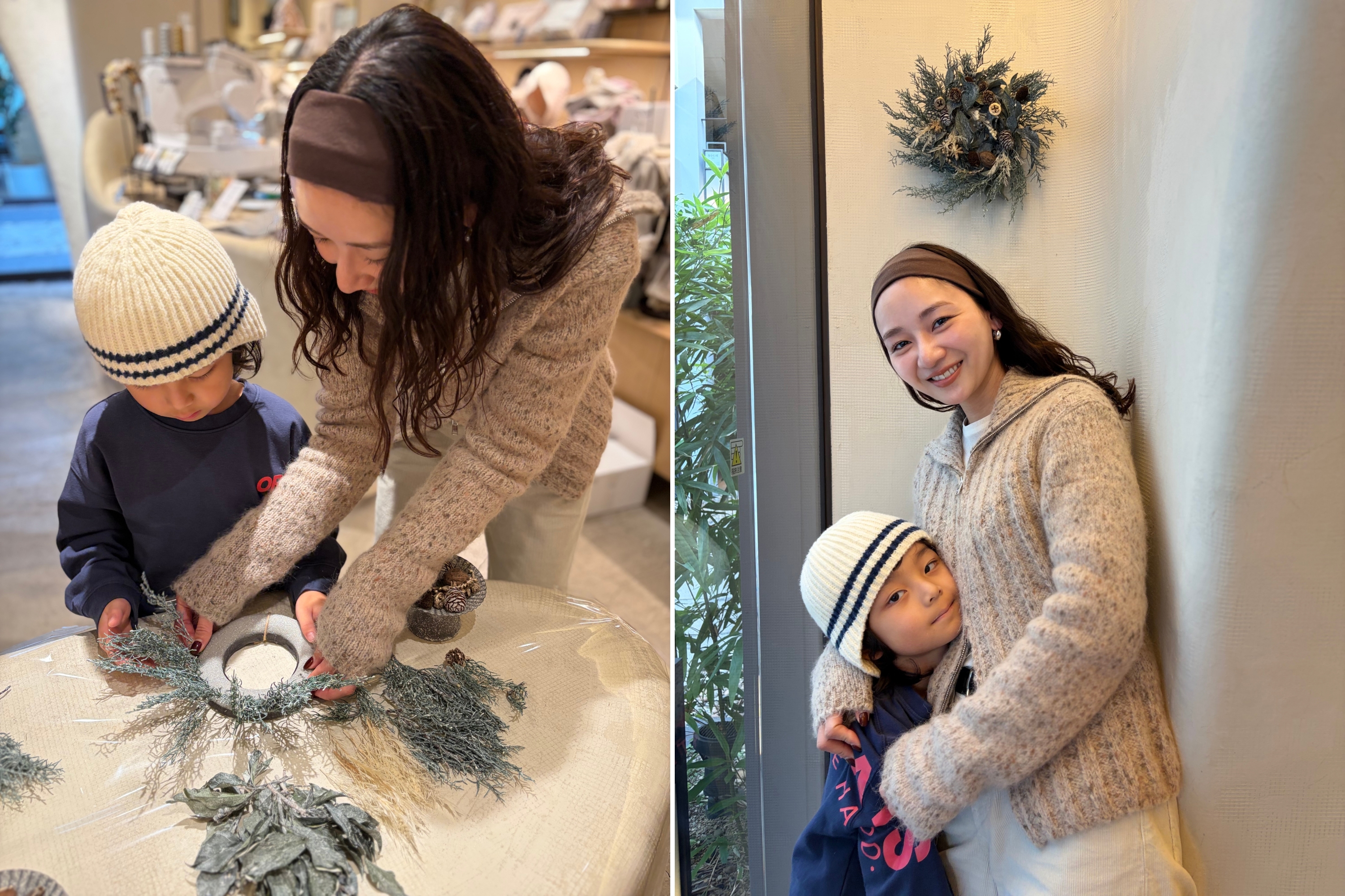 【Event Report】CADO's by you holiday wreath