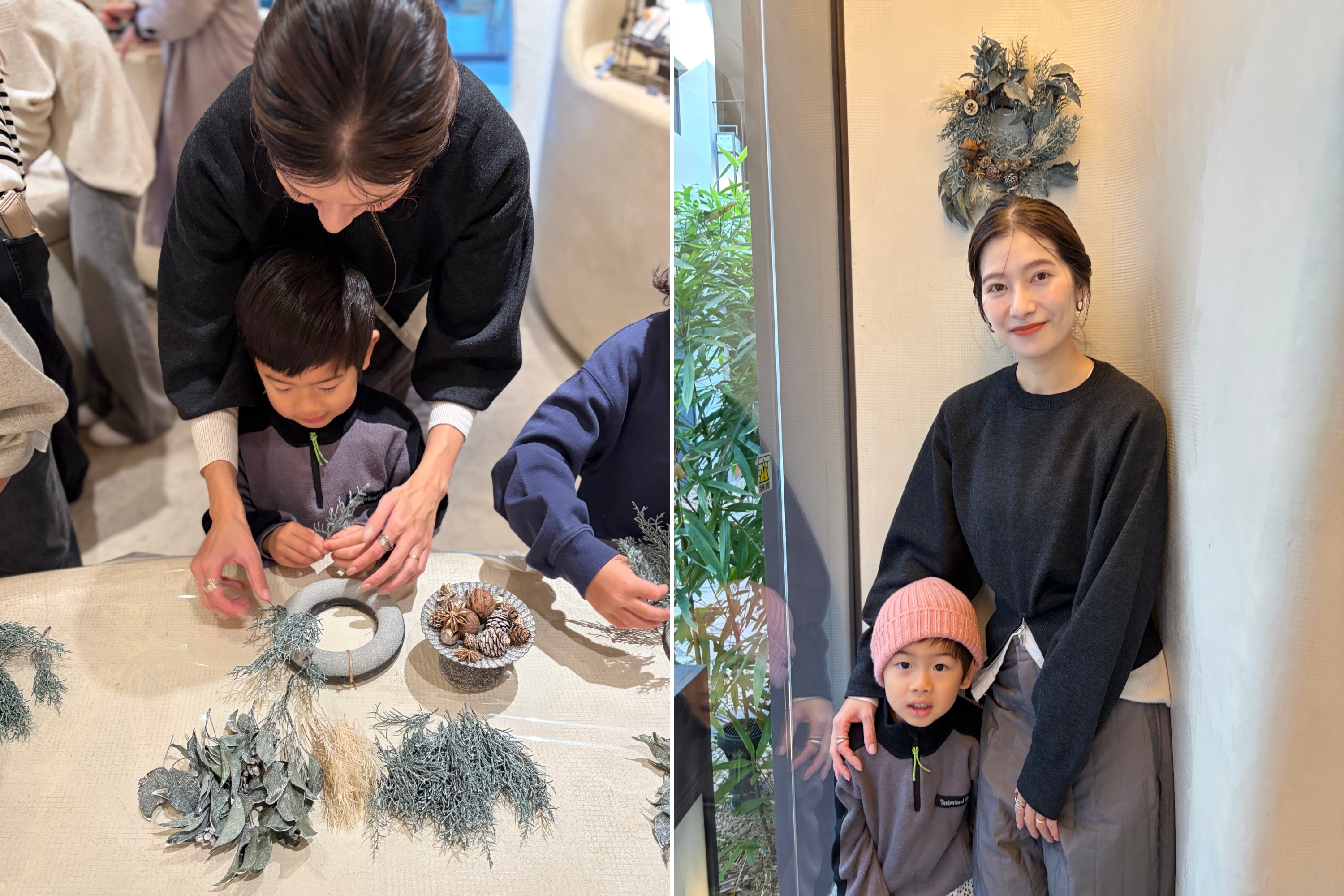 【Event Report】CADO's by you holiday wreath