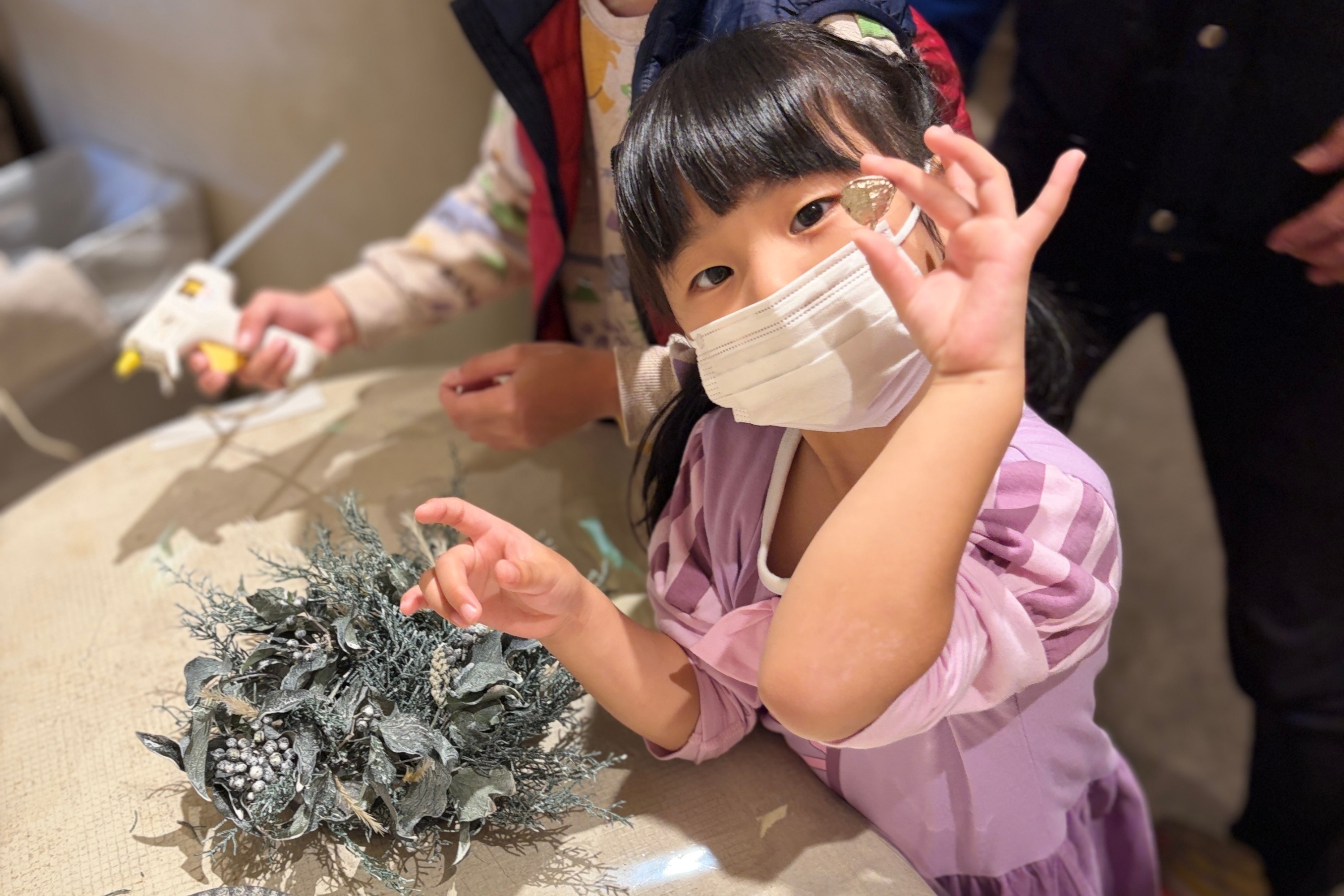 【Event Report】CADO's by you holiday wreath