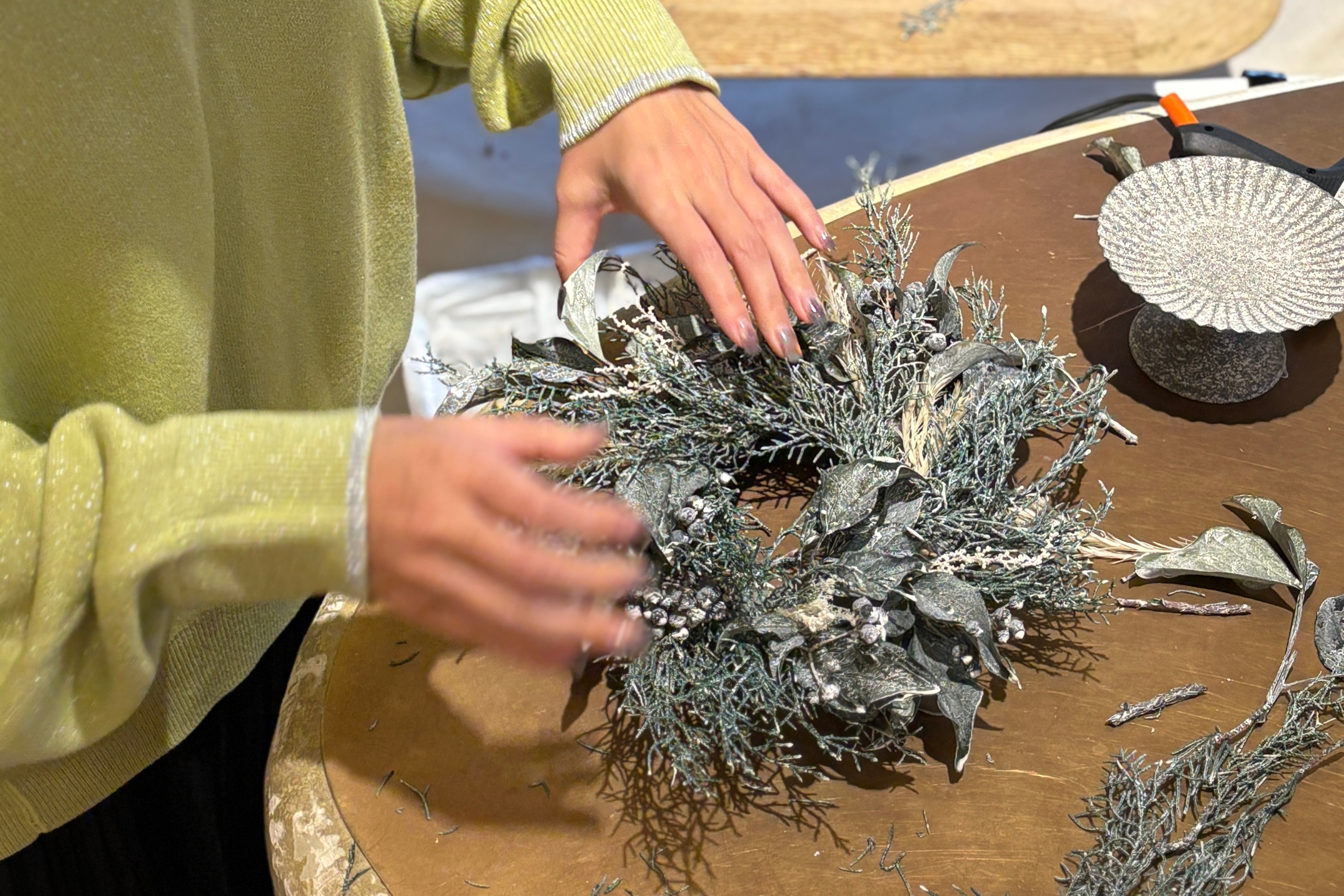 【Event Report】CADO's by you holiday wreath