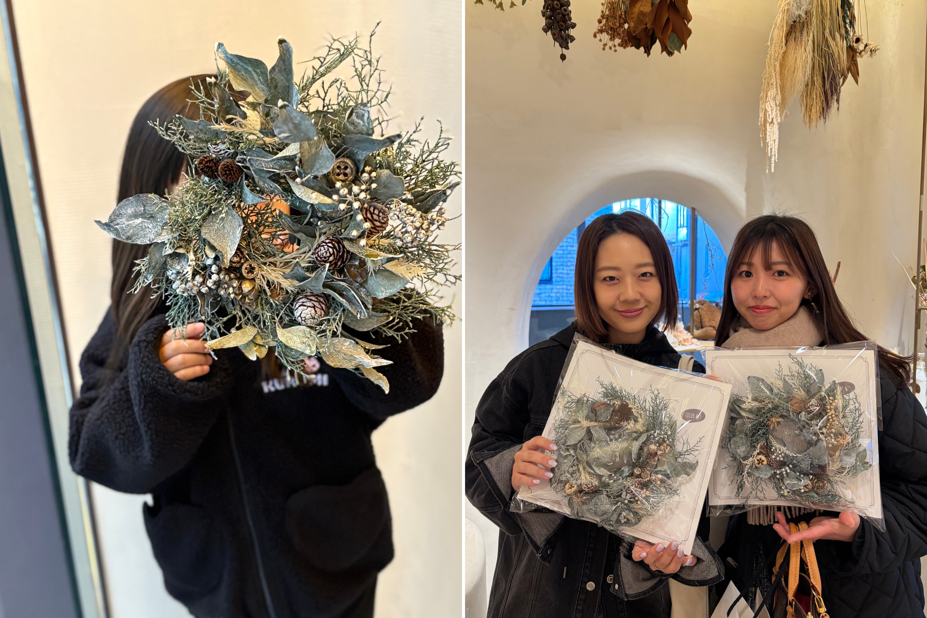 【Event Report】CADO's by you holiday wreath