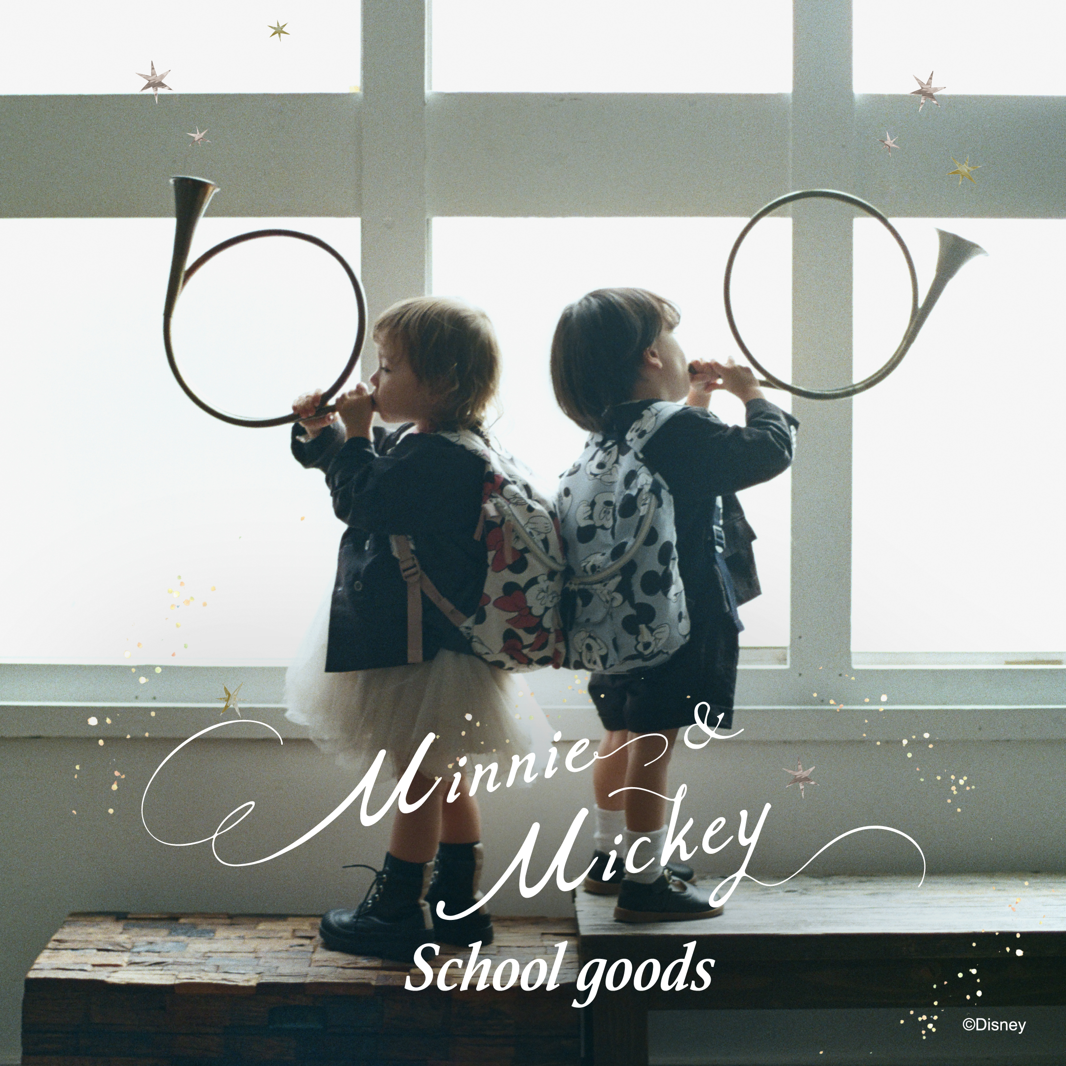 【オンライン販売開始!】Minnie & Mickey School goods 1.8(THU.)