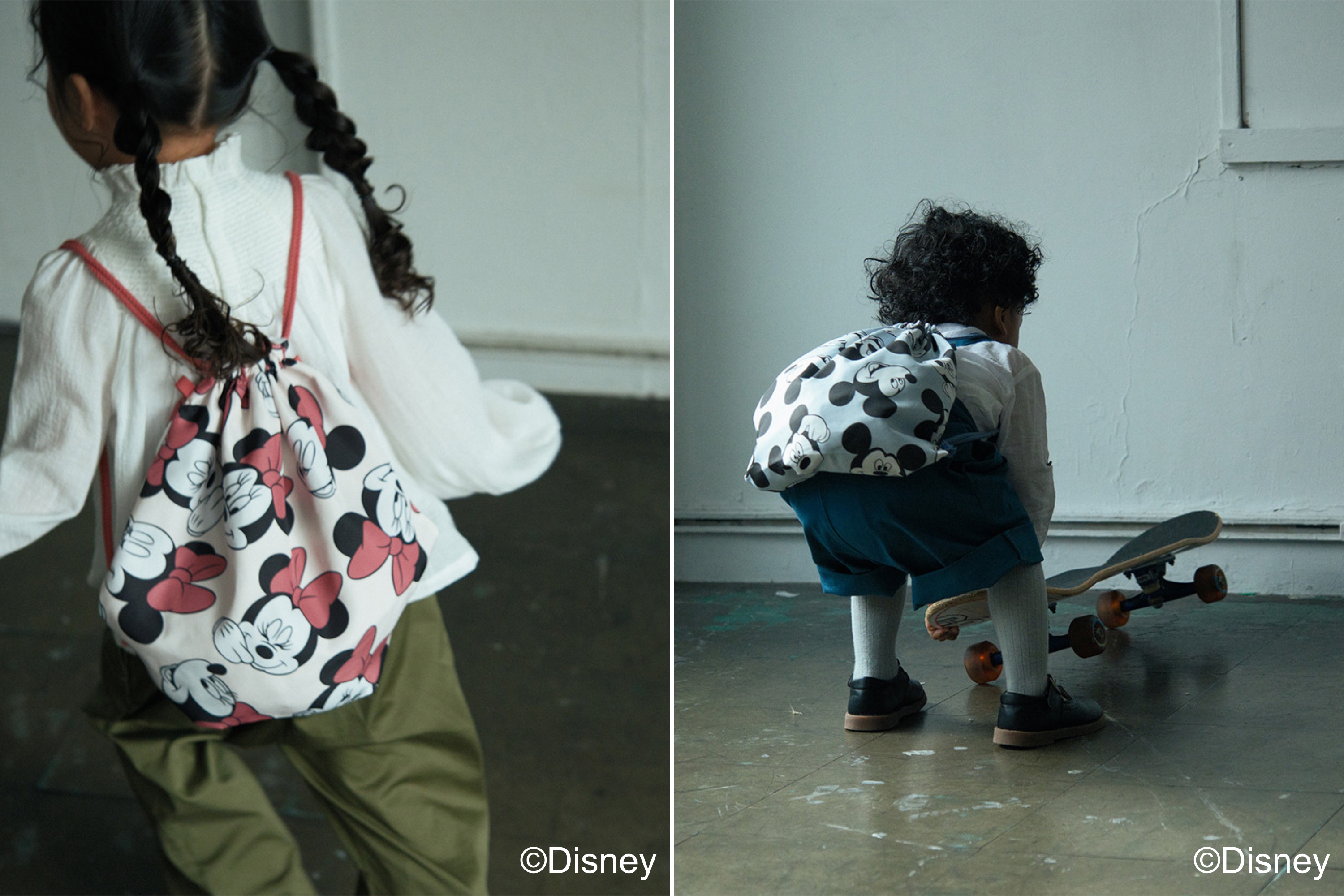 【オンライン販売開始】Minnie & Mickey School goods！