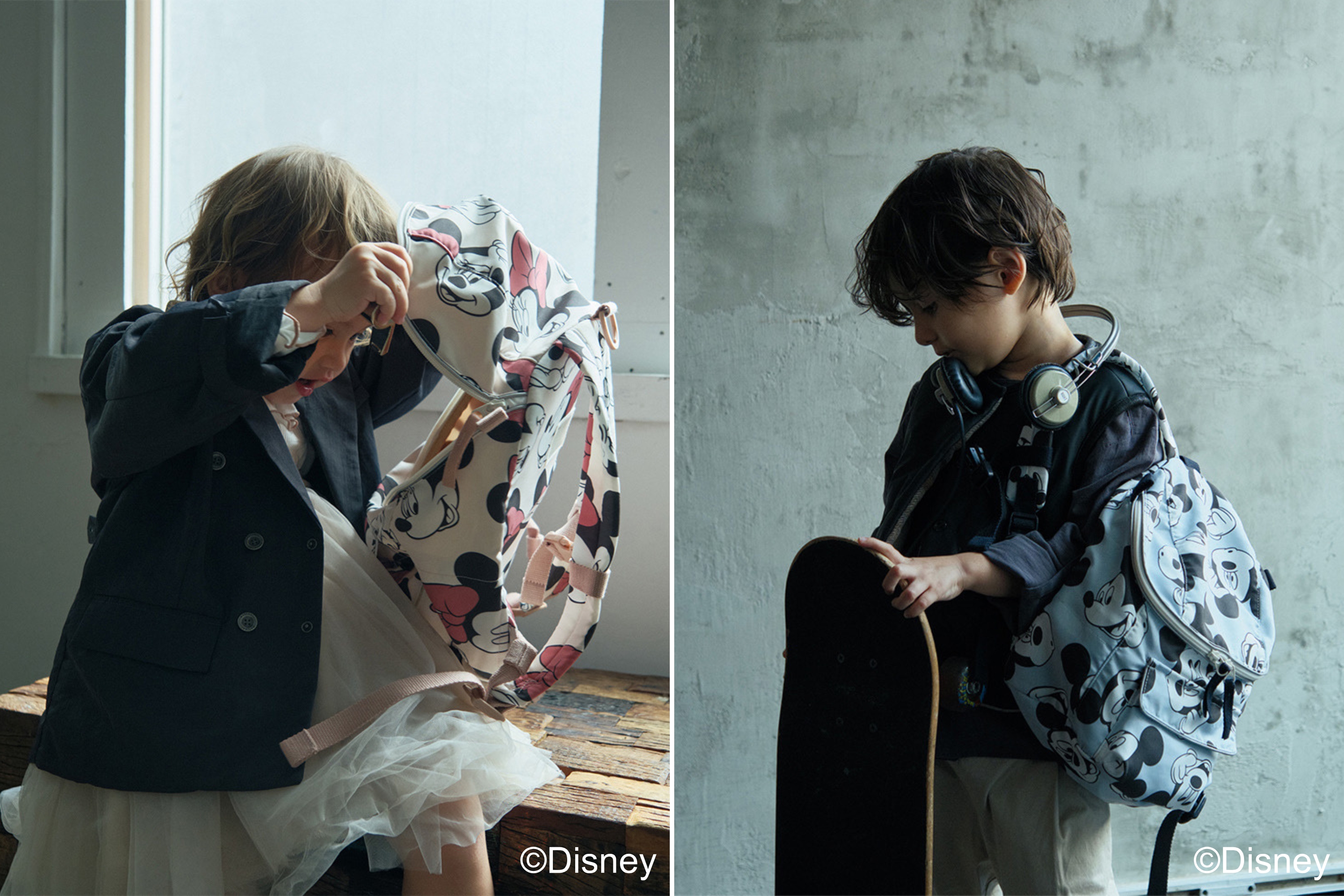 【オンライン販売開始】Minnie & Mickey School goods！