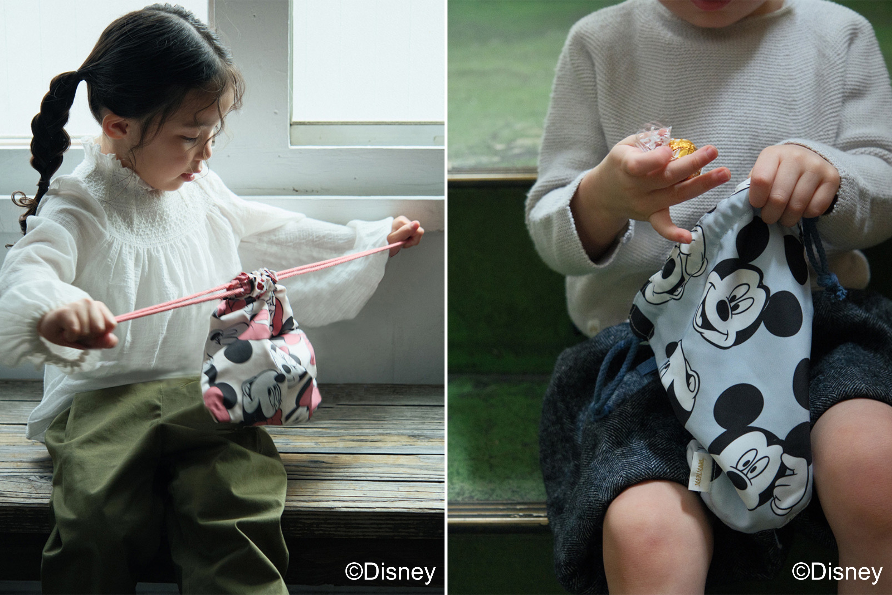 【オンライン販売開始】Minnie & Mickey School goods！