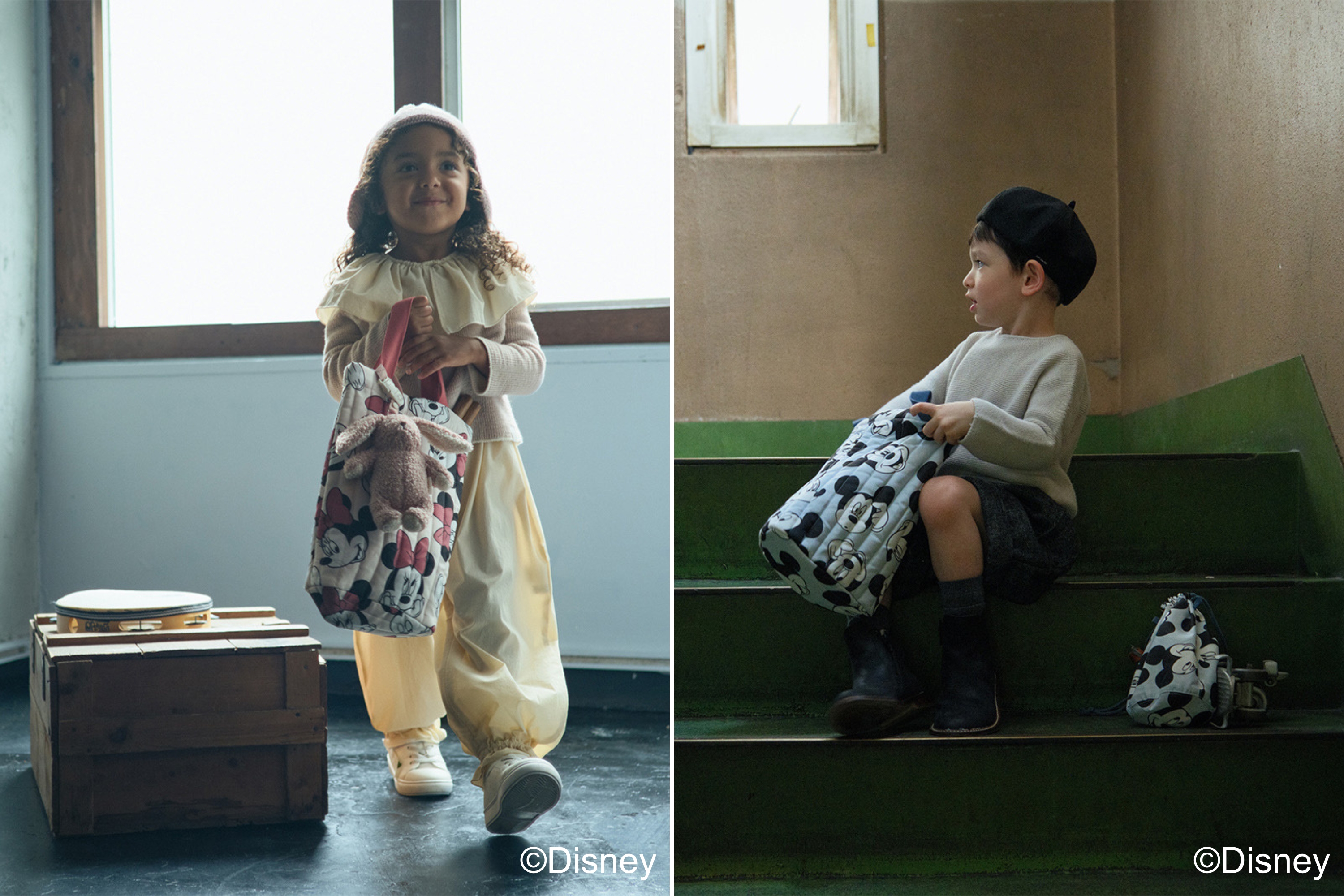 【オンライン販売開始】Minnie & Mickey School goods！