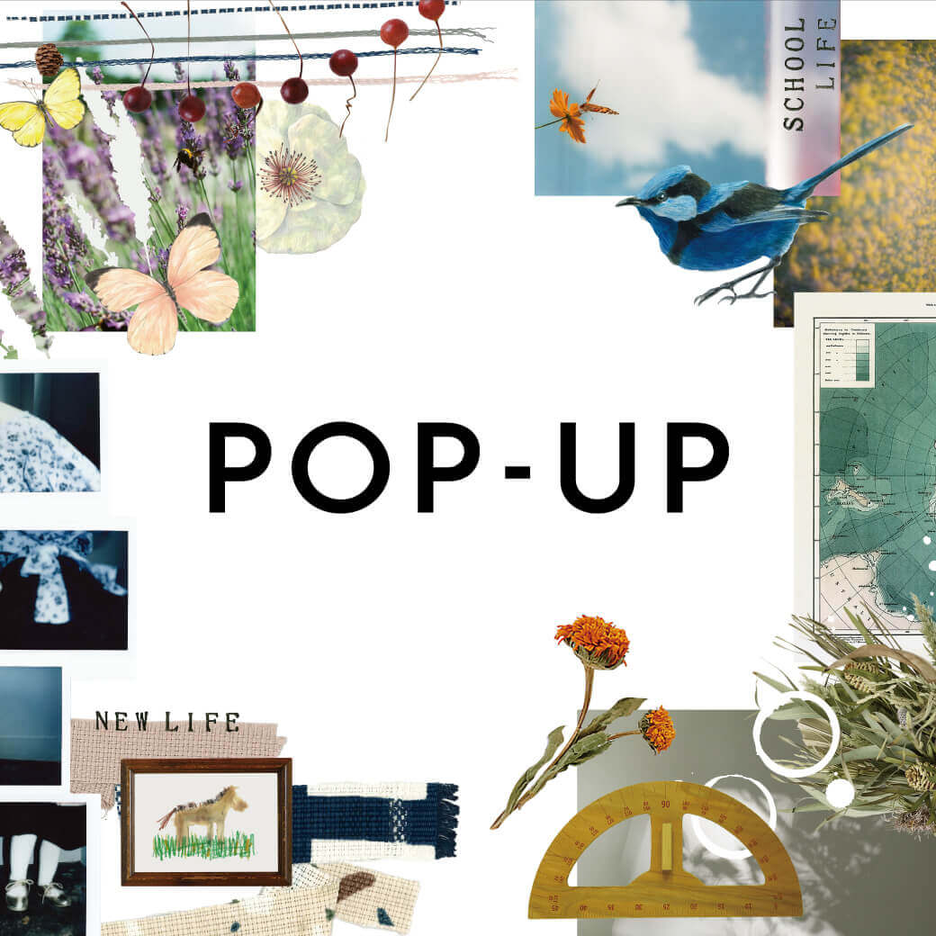 【School Goods POP-UP】伊勢丹新宿&阪急うめだで開催 2.26(THU.)